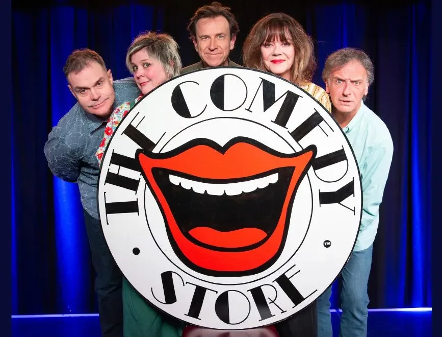 The Comedy Store venue in Piccadilly
