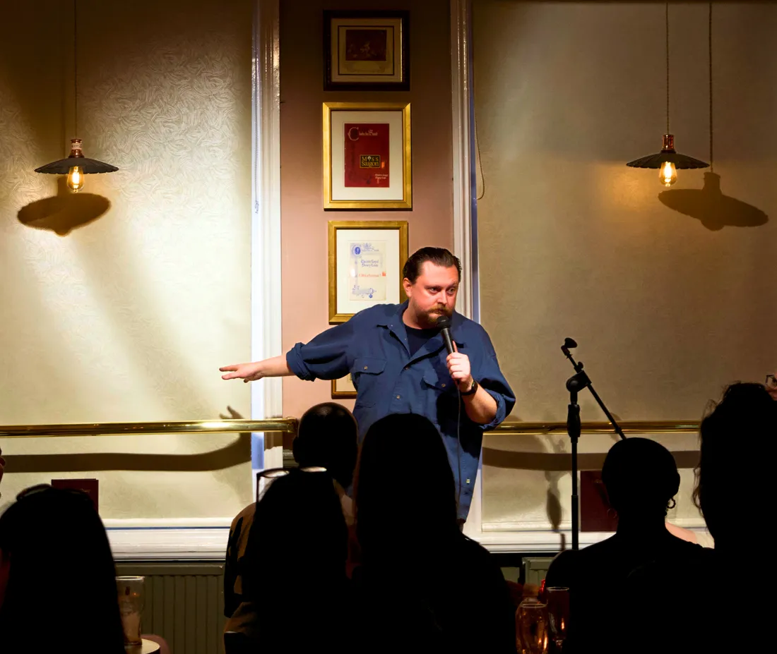 Monday Night Comedy, 7.45PM, Covent Garden · 31 Aug 2026