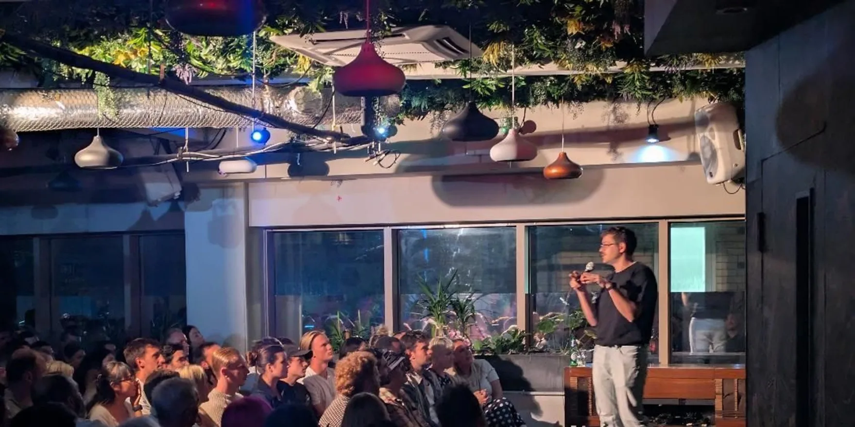 James Mileham, Aidan O'Reilly, Peter Jones, Callum Mackenzie, Esteve Tomas Hernandez, Caz Thorne, Matthew Ali - Sunday Night Comedy, 8PM, Covent Garden
